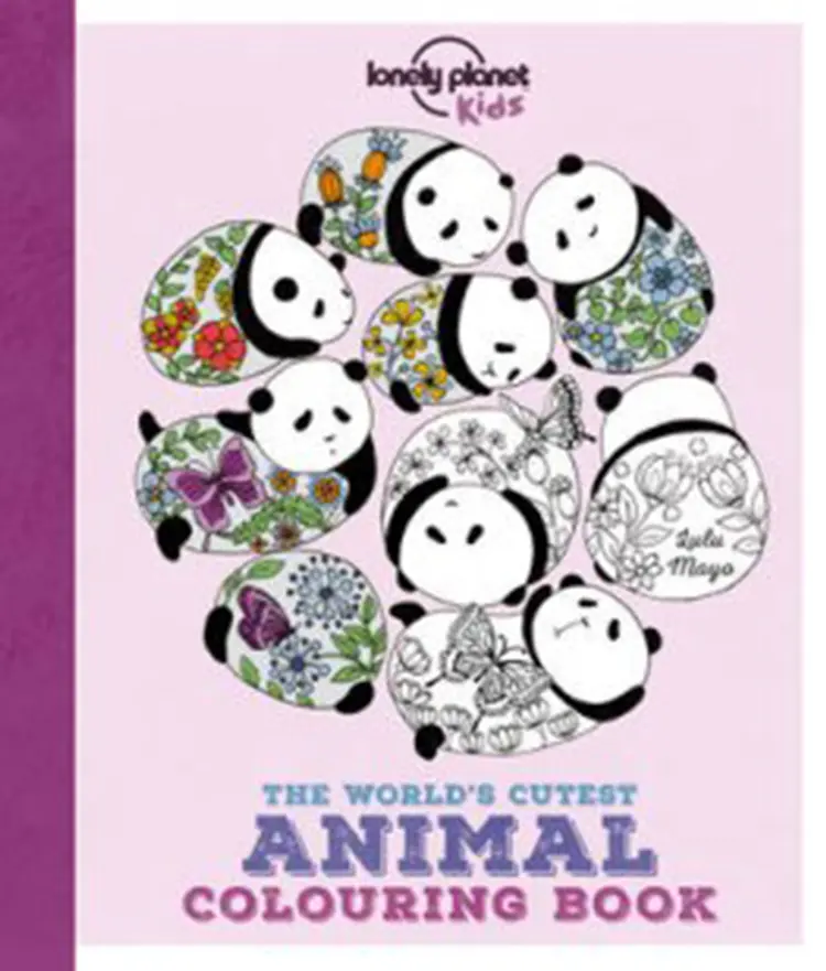 The World's Cutest Animal Colouring Book af Lonely Planet