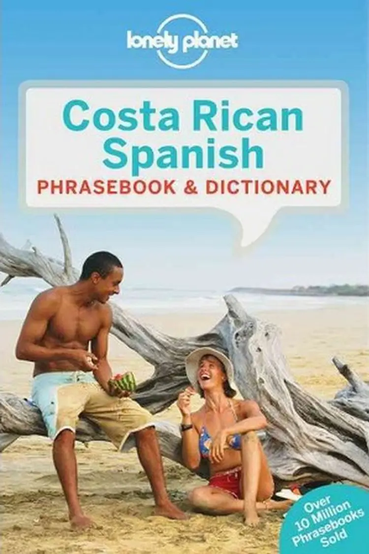 Costa Rican Spanish Phrasebook & Dictionary af Lonely Planet