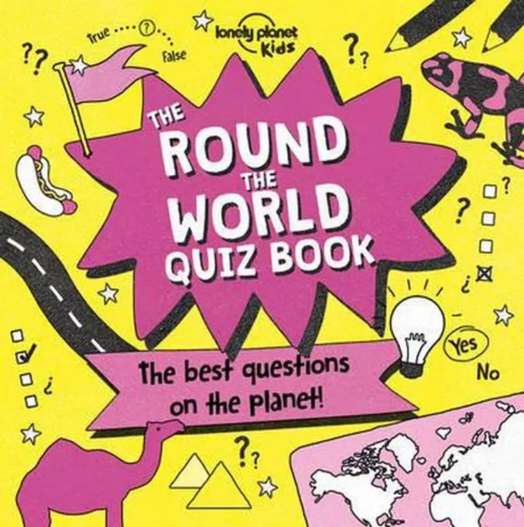 The Round the World Quiz Book: The best questions on the planet af Lonely Planet