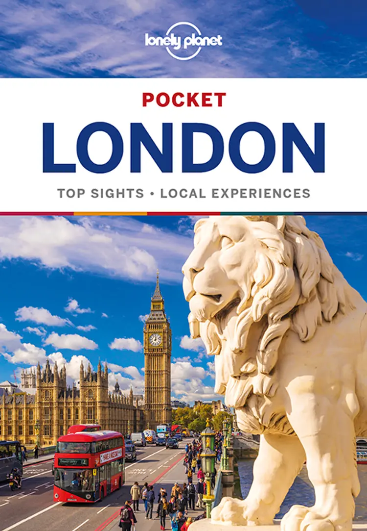 London Pocket af Lonely Planet