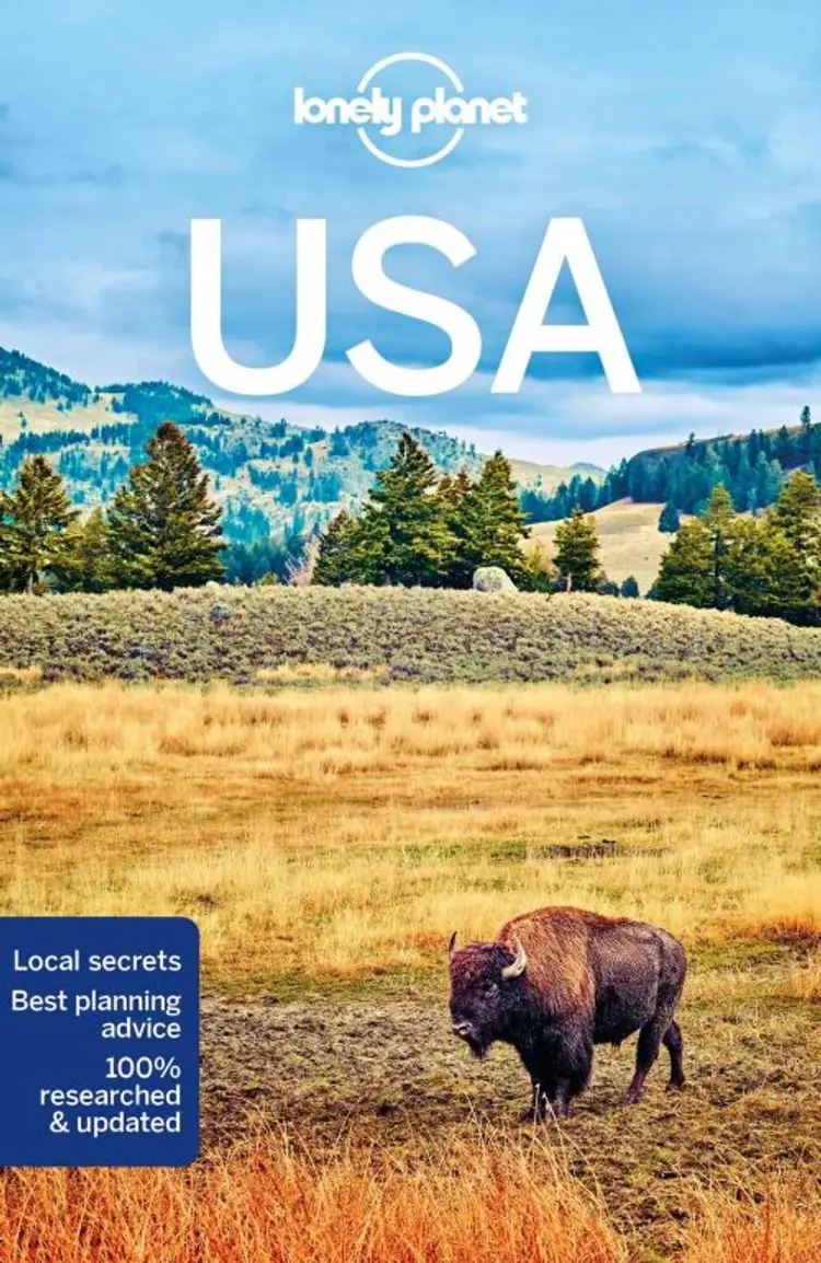 USA af Lonely Planet