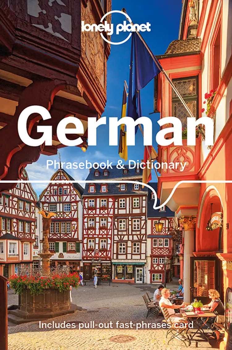 German Phrasebook & Dictionary af Lonely Planet