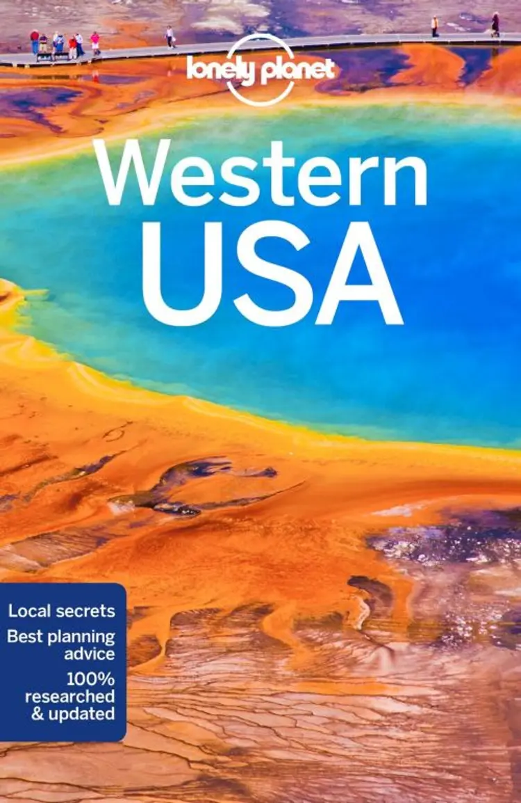 Western USA af Lonely Planet