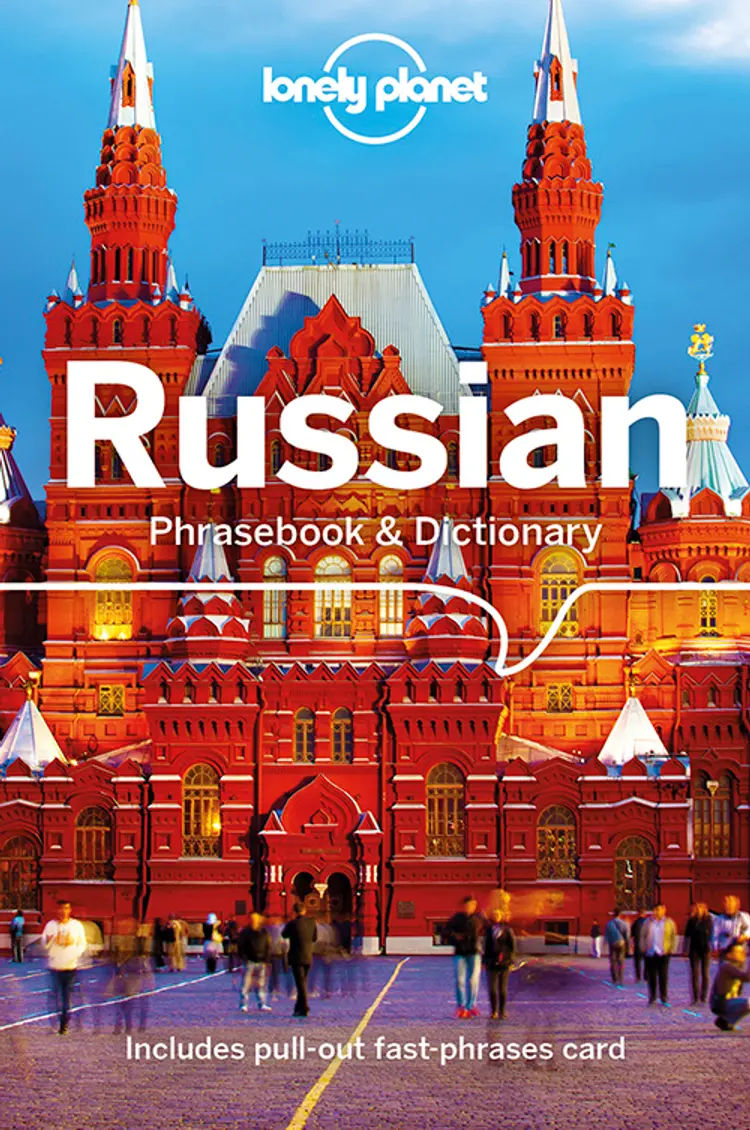 Russian Phrasebook & Dictionary af Lonely Planet