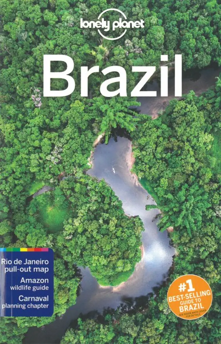 Brazil af Lonely Planet