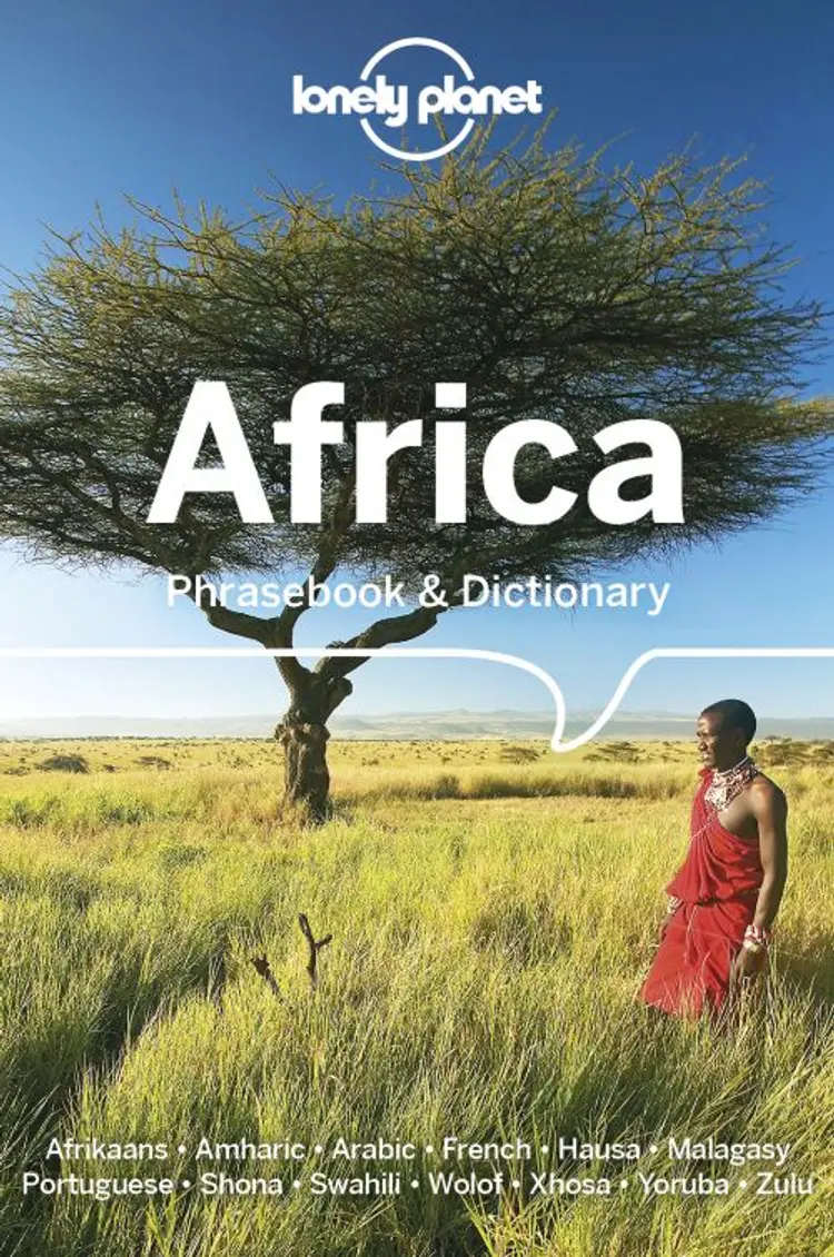 Africa Phrasebook & Dictionary af Lonely Planet