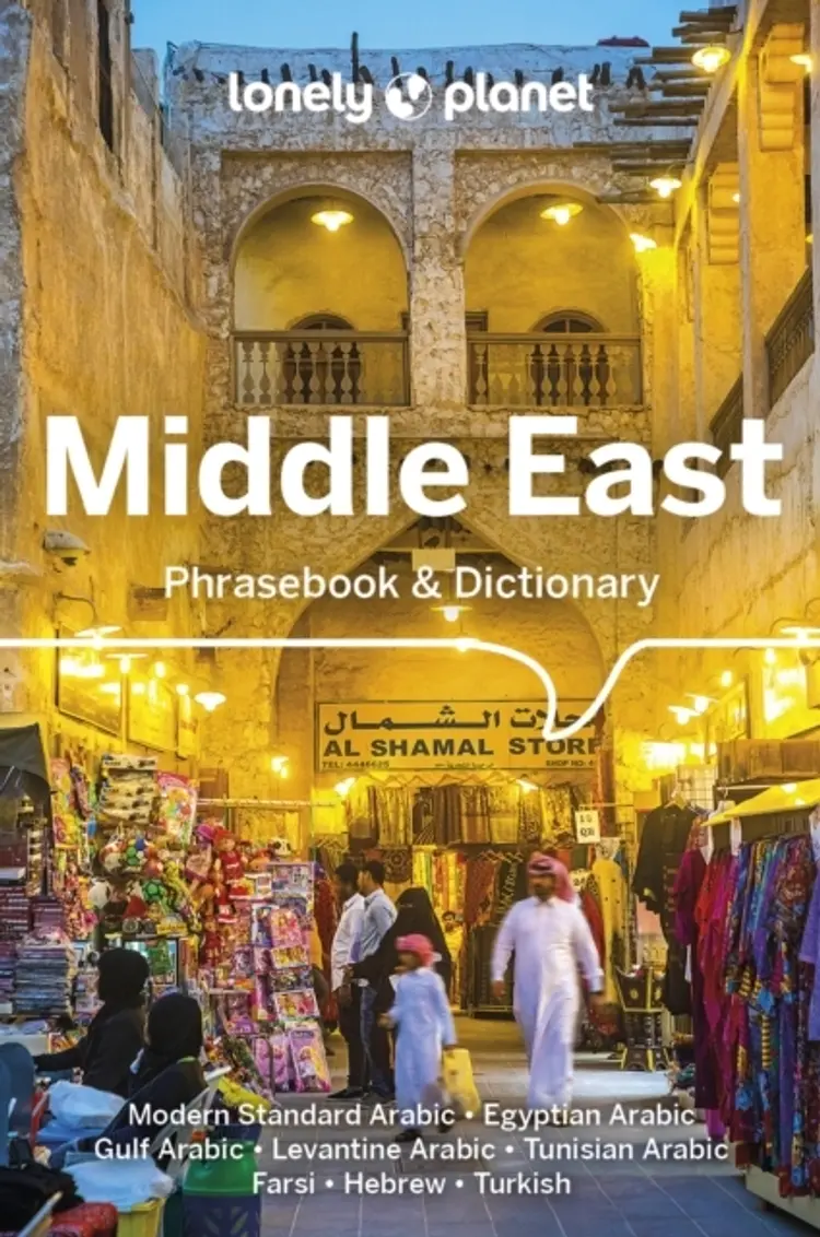 Lonely Planet Middle East Phrasebook & Dictionary - Lonely Planet af Lonely Planet