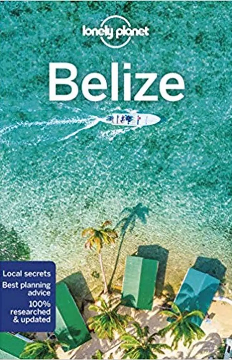 Belize af Lonely Planet