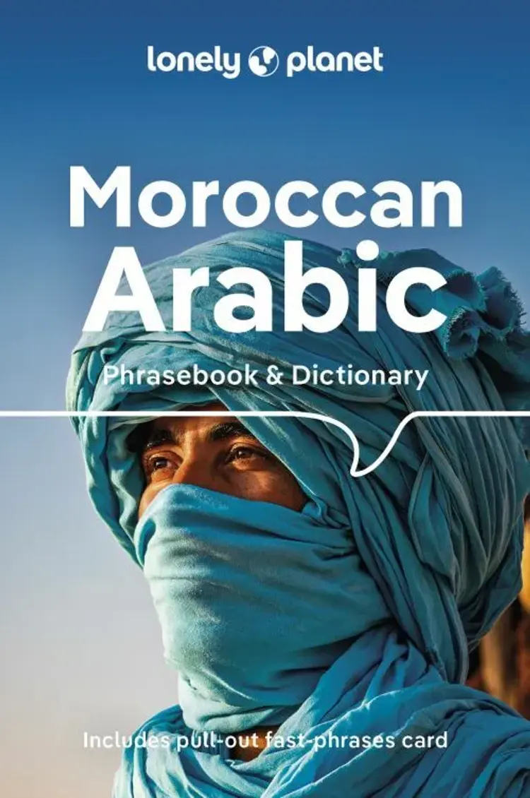 Moroccan Arabic Phrasebook & Dictionary af Lonely Planet