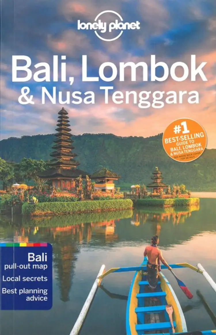 Bali, Lombok & Nusa Tenggara af Lonely Planet