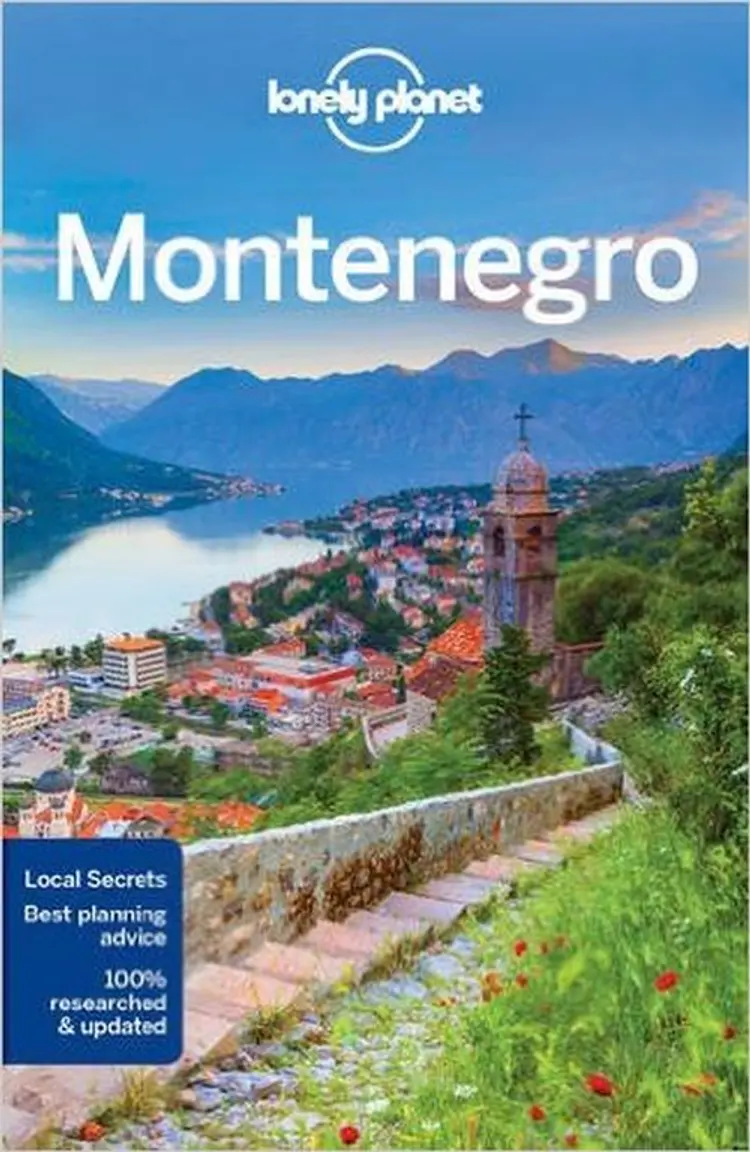 Montenegro af Lonely Planet