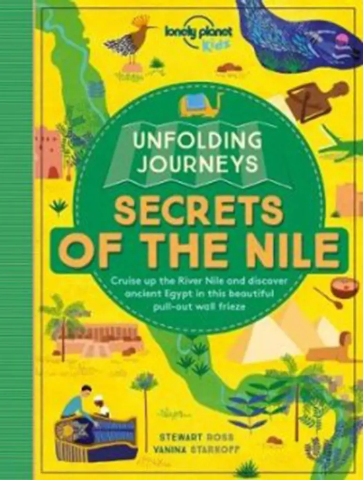 Unfolding Journeys: Secrets of the Nile af Lonely Planet
