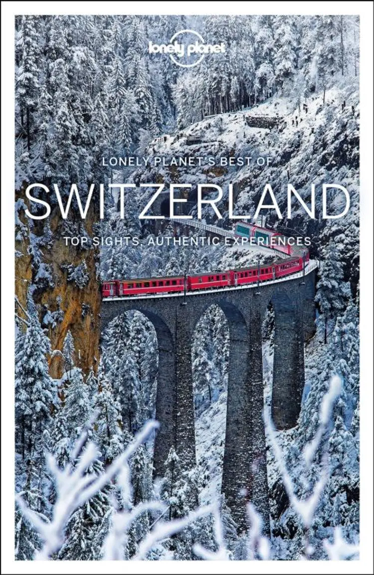 Best of Switzerland af Lonely Planet