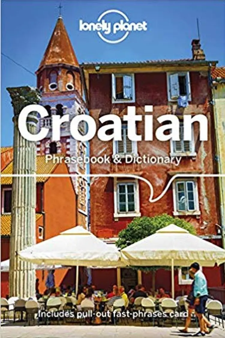 Croatian Phrasebook & Dictionary af Lonely Planet