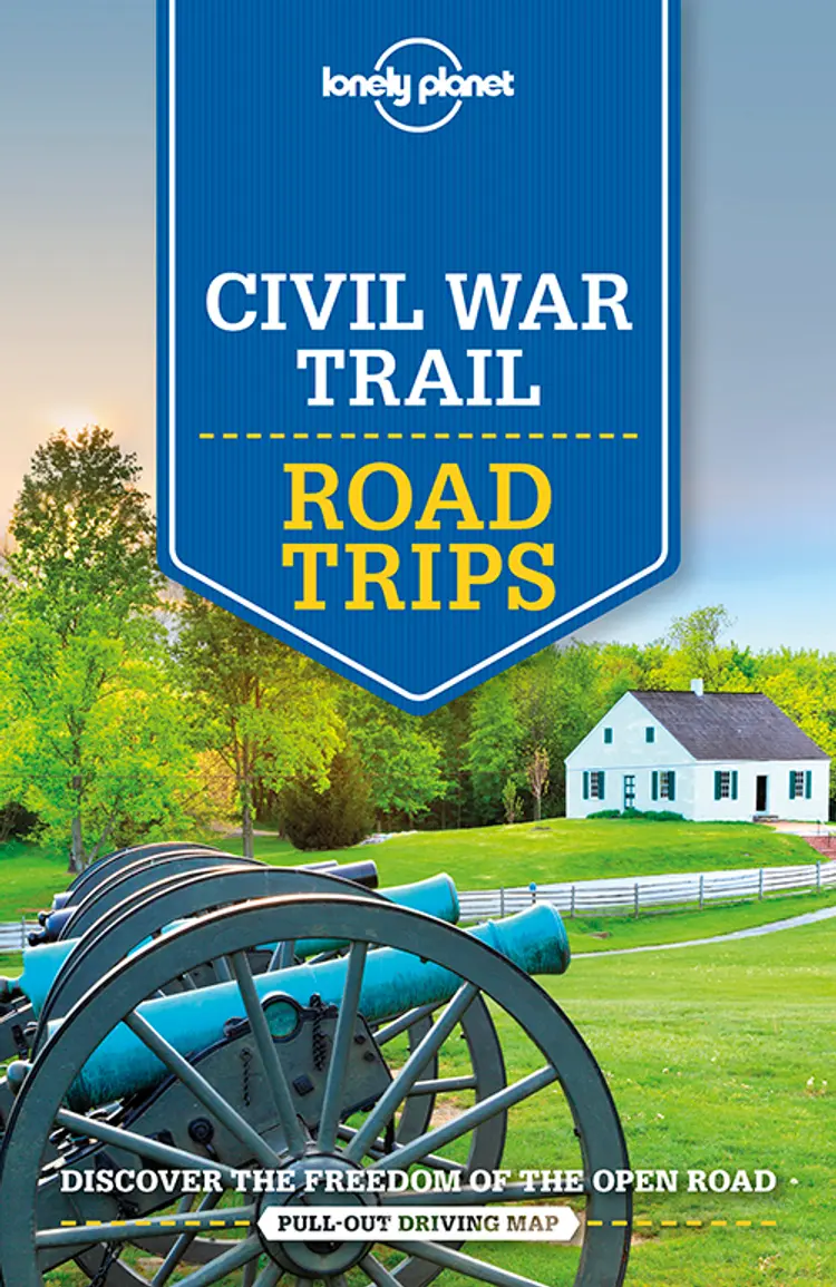Civil War Trail Road Trips af Lonely Planet