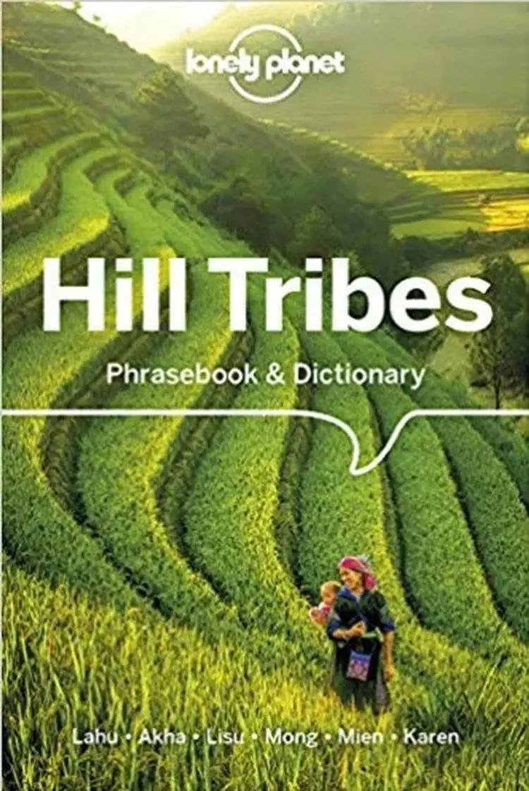 Hill Tribes Phrasebook & Dictionary af Lonely Planet