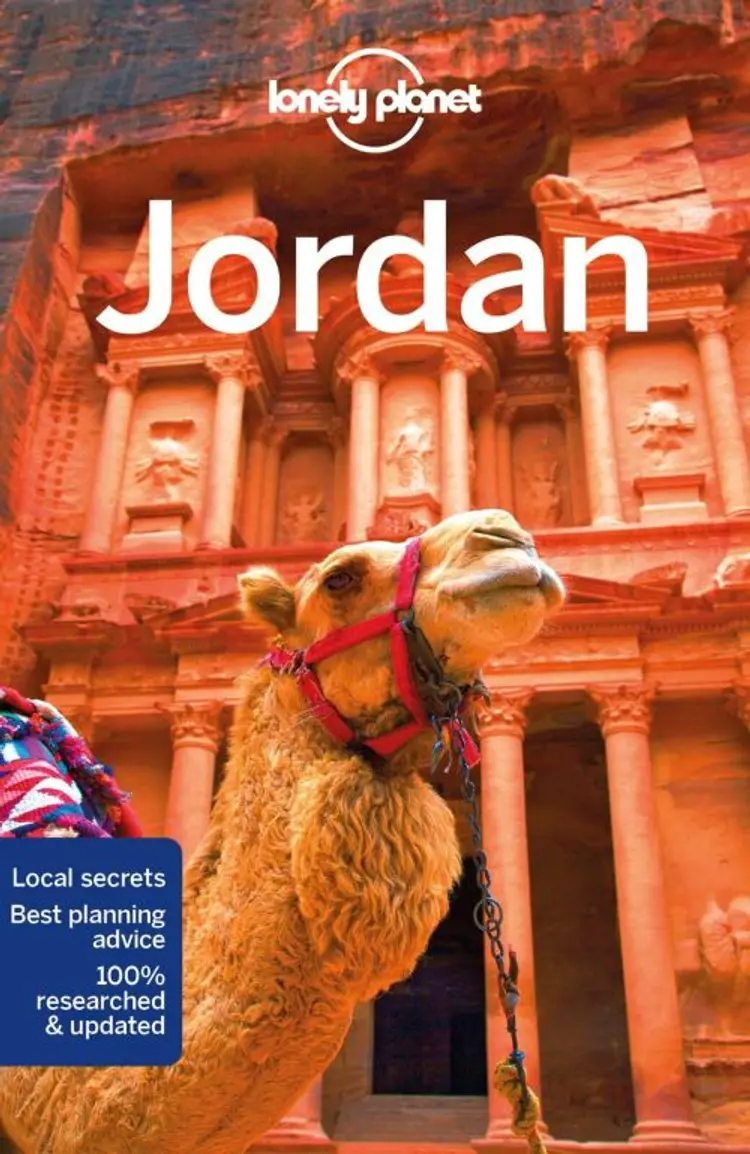 Jordan af Lonely Planet
