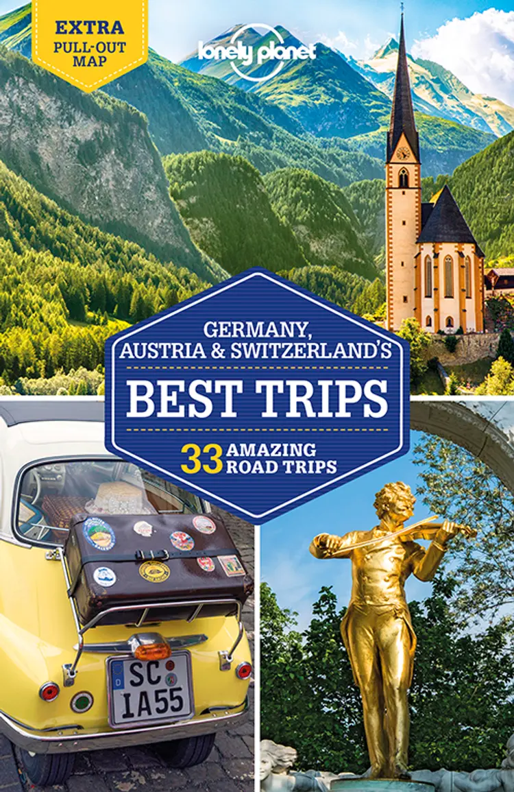 Germany, Austria & Switzerland's Best Trips af Lonely Planet