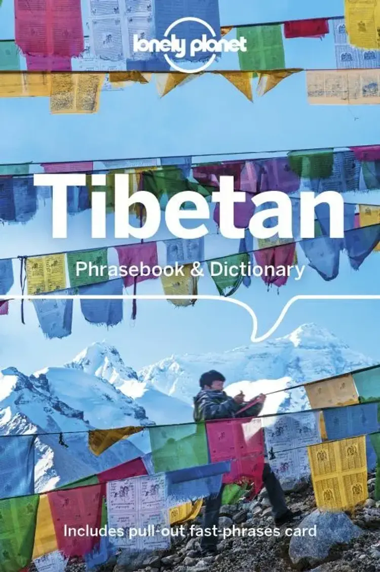 Tibetan Phrasebook & Dictionary af Lonely Planet