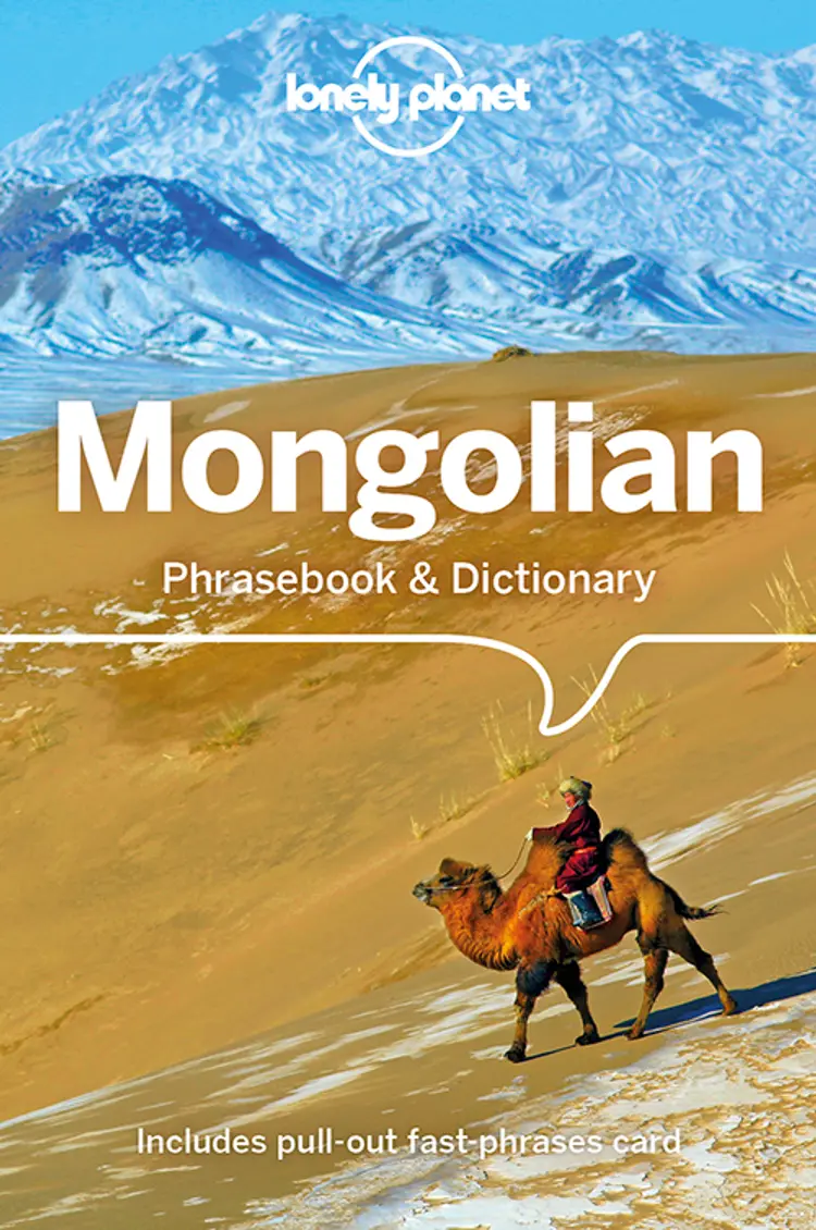 Mongolian Phrasebook & Dictionary af Lonely Planet