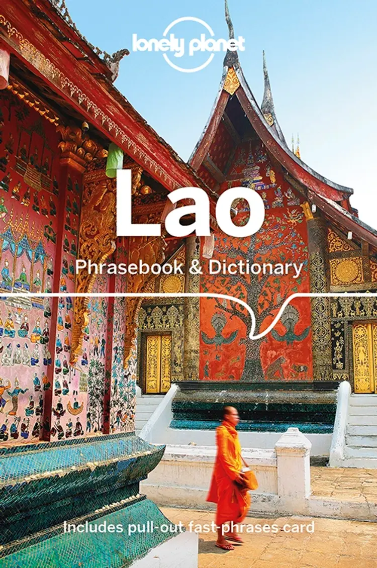 Lao Phrasebook & Dictionary af Lonely Planet