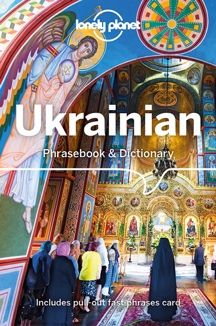 Ukrainian Phrasebook & Dictionary af Lonely Planet