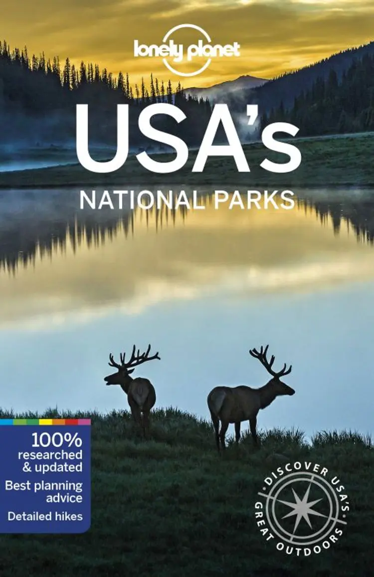 USA's National Parks af Lonely Planet