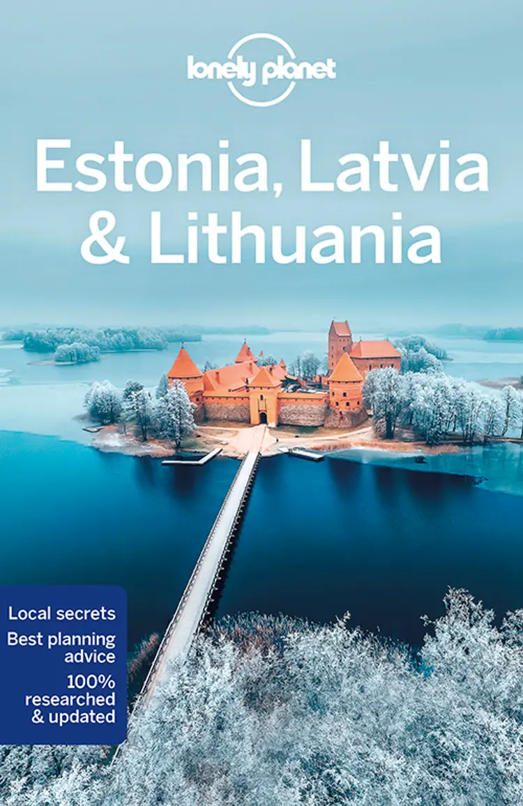 Estonia, Latvia & Lithuania af Lonely Planet