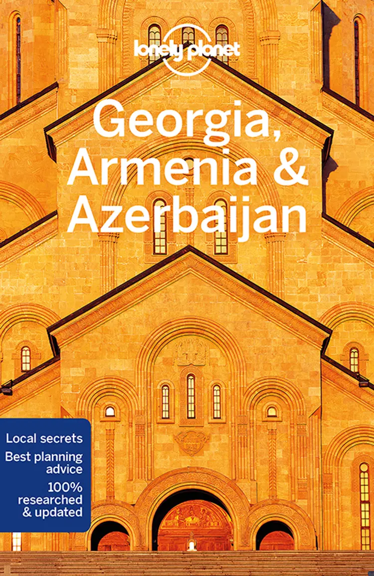 Georgia, Armenia & Azerbaijan af Lonely Planet
