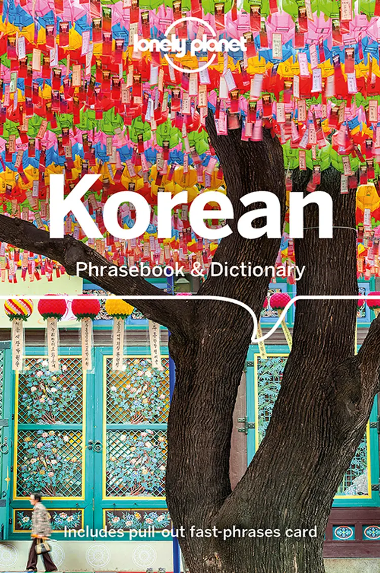 Korean Phrasebook & Dictionary af Lonely Planet