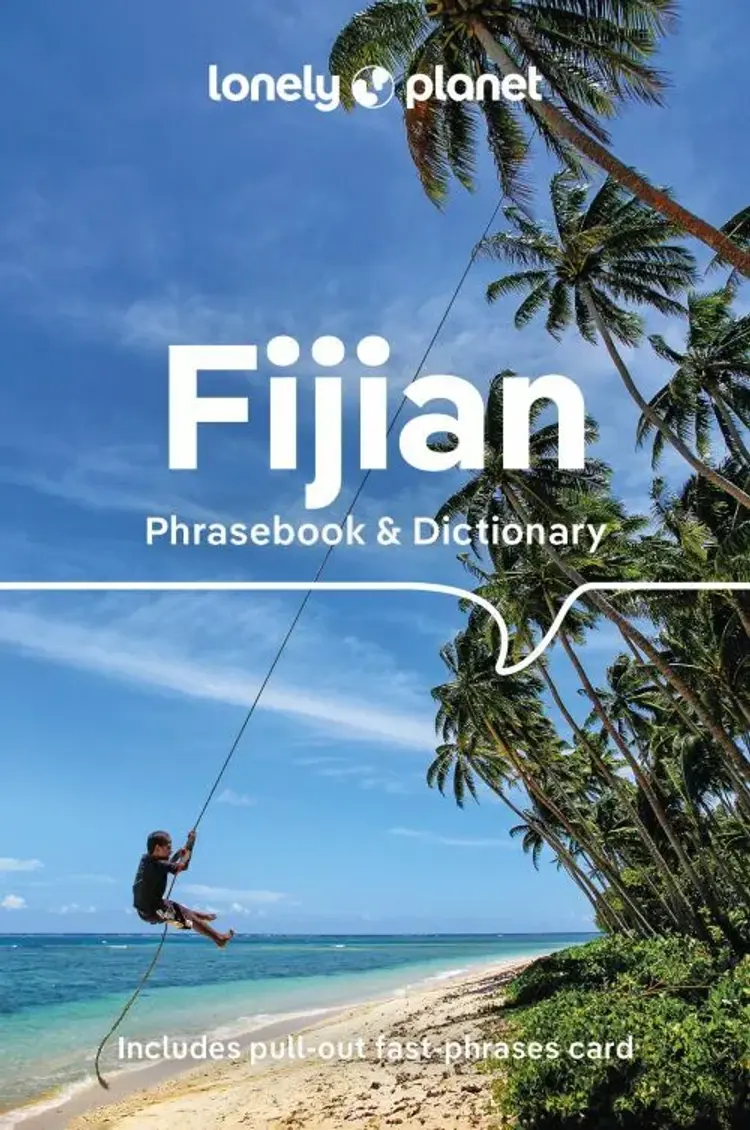 Fijian Phrasebook af Lonely Planet