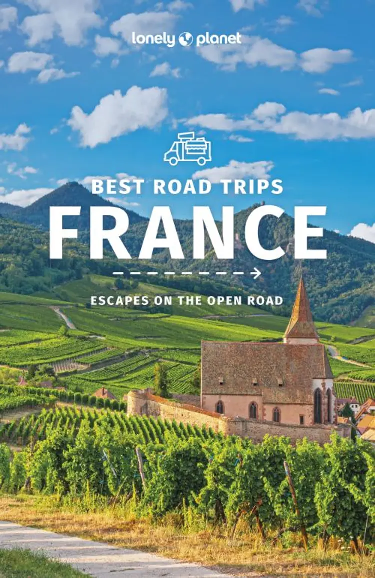 Best Road Trips France af Lonely Planet