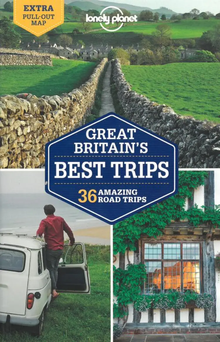 Great Britain's Best Trips: 36 Amazing Road Trips af Lonely Planet