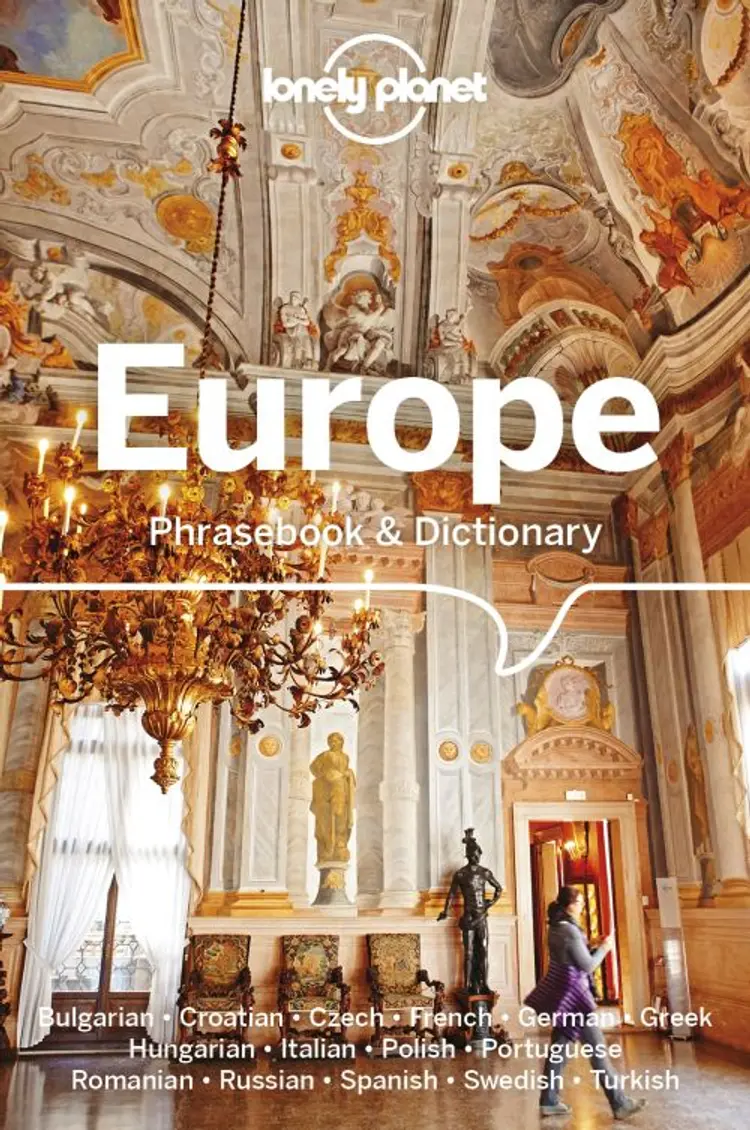 Europe Phrasebook & Dictionary af Lonely Planet