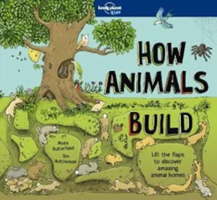 How Animals Build af Lonely Planet