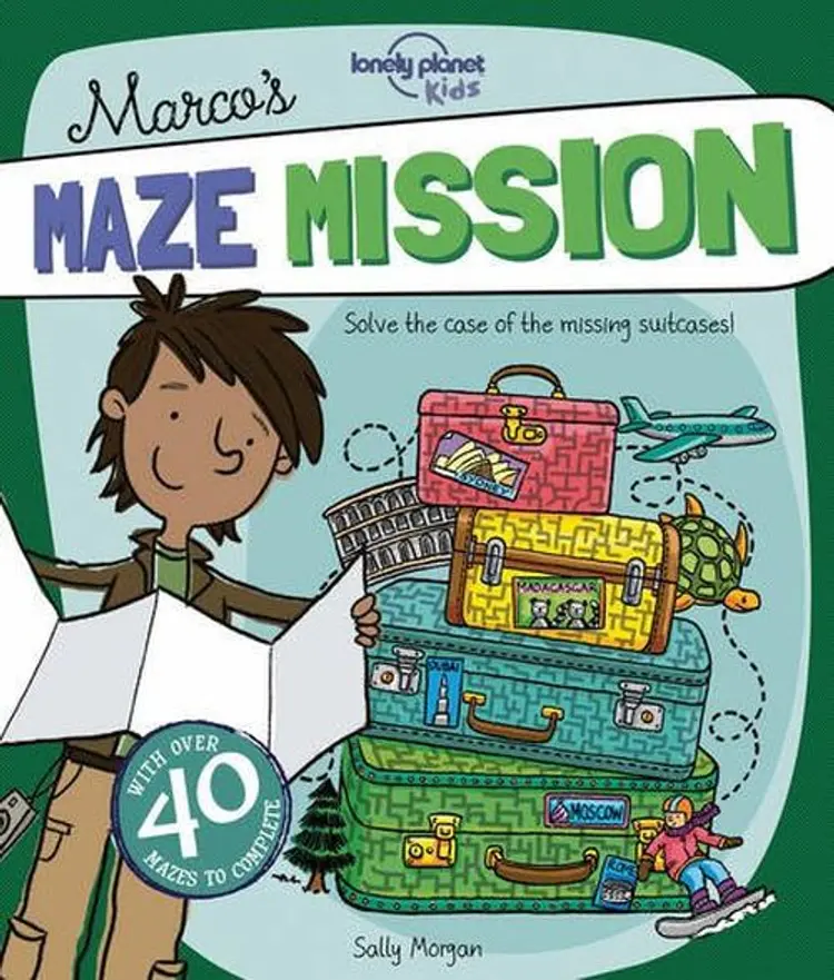 Marco's Maze Mission: Solve the case of the missing suitcases af Lonely Planet