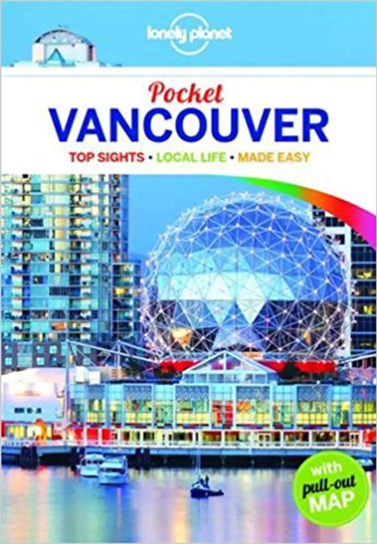 Vancouver Pocket af Lonely Planet