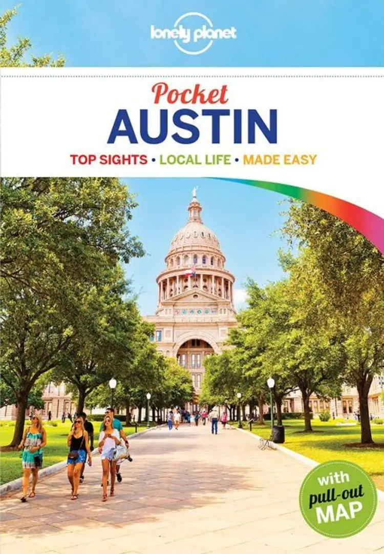 Austin Pocket af Lonely Planet