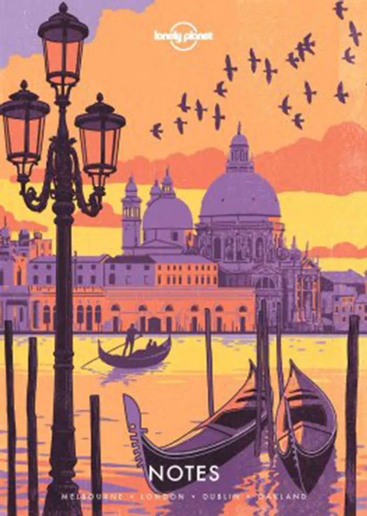 Lonely Planet Notebook - Europe af Lonely Planet