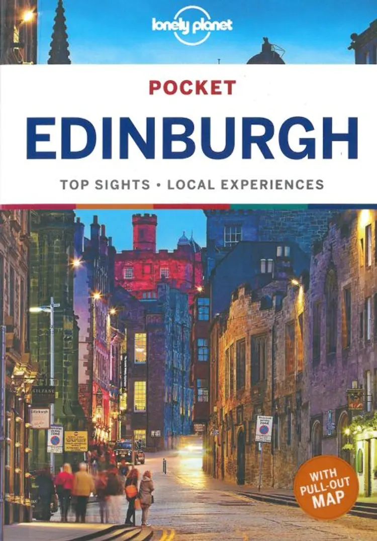 Edinburgh Pocket af Lonely Planet