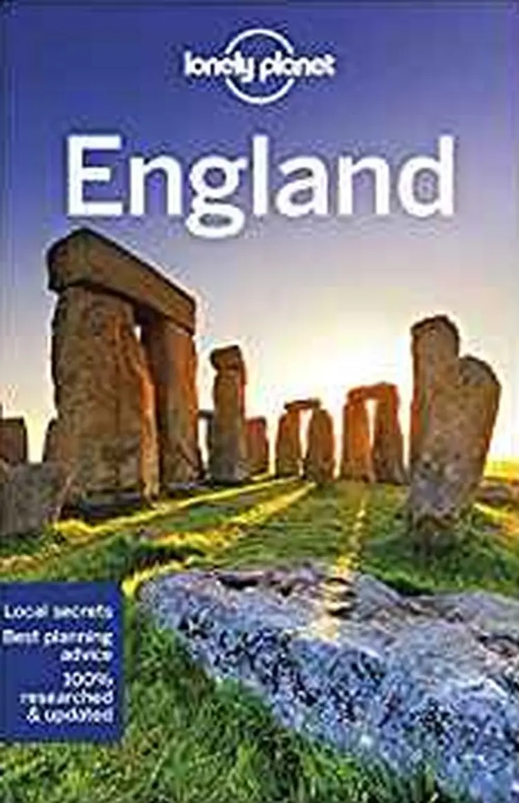 England af Lonely Planet