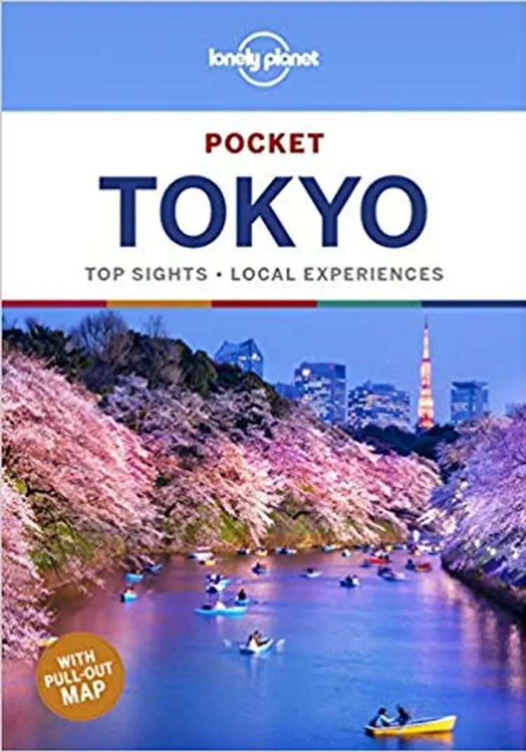 Tokyo Pocket af Lonely Planet