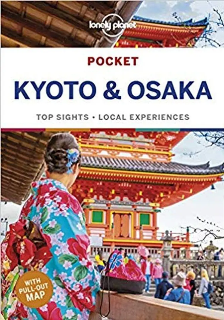 Kyoto & Osaka Pocket af Lonely Planet