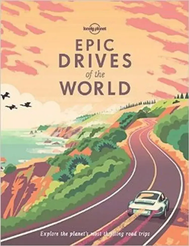 Epic Drives of the World af Lonely Planet