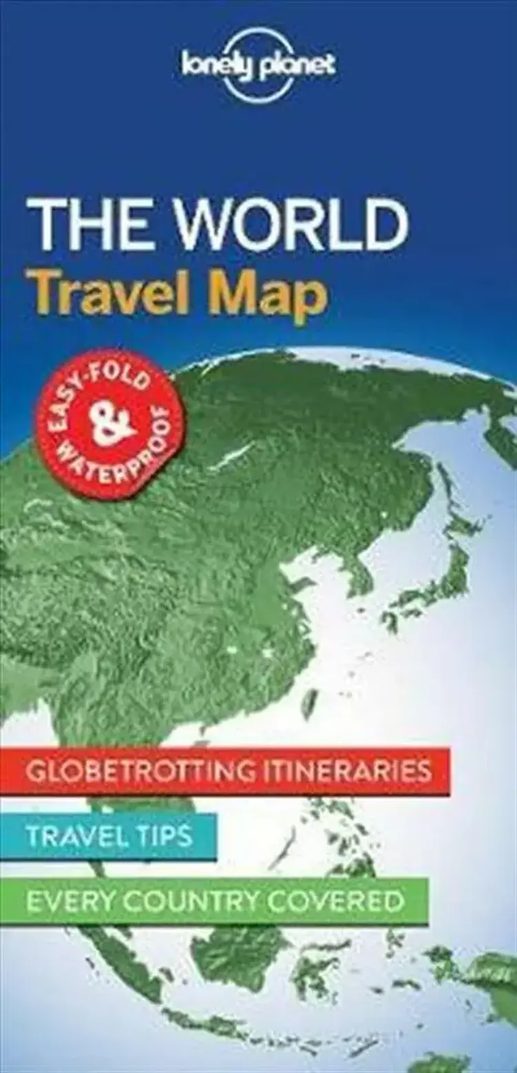 The World Planning Map af Lonely Planet