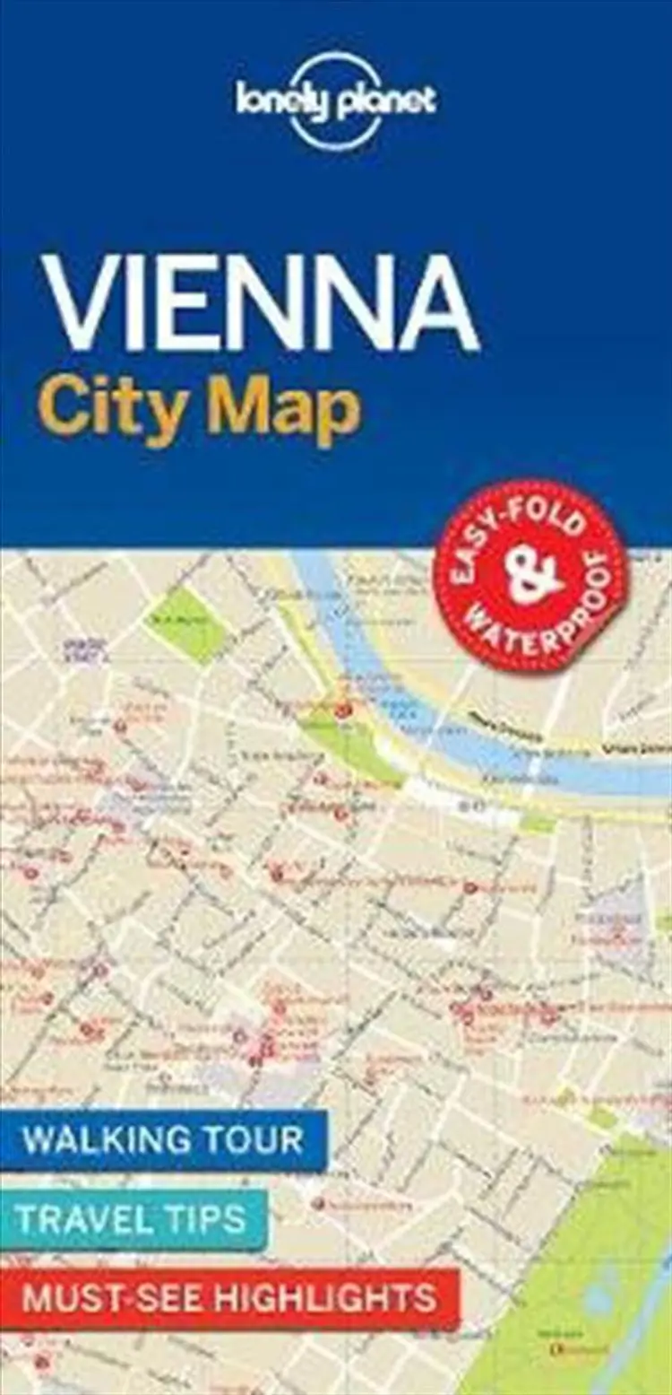 Vienna City Map af Lonely Planet