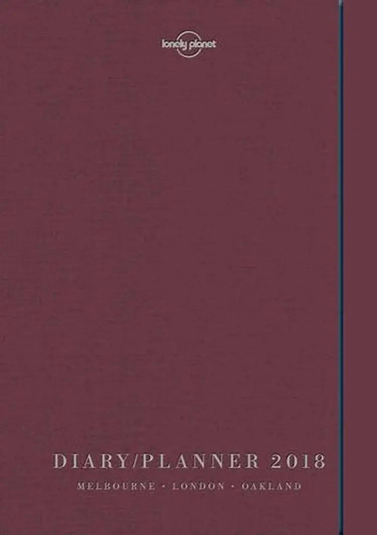 Travel Writer´s Diary - Planner 2018