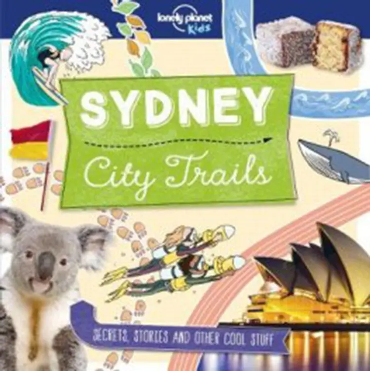 Sydney City Trails af Lonely Planet