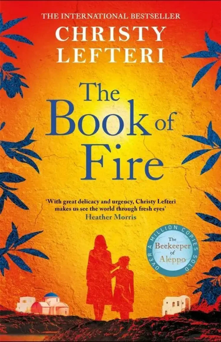 The Book of Fire af Christy Lefteri
