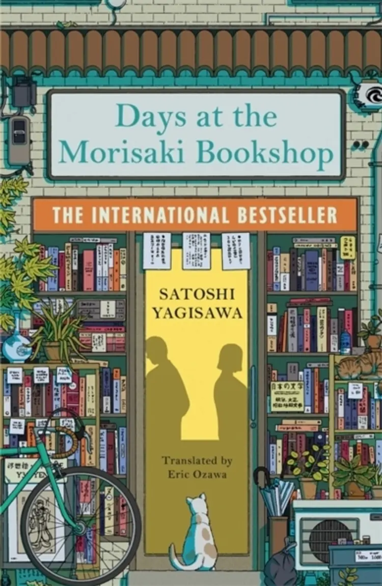 Days At The Morisaki Bookshopthe Perfect Book To Curl Up Wit af Satoshi Yagisawa